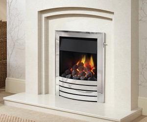 Velocity Design Trim - Chrome. Available in black, brass, brushed and chrome.