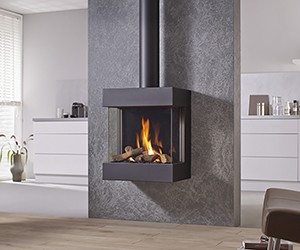 Diablo Gas Fire
