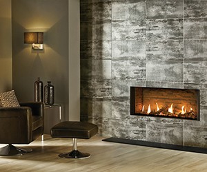 Eclipse Edge 100 Gas Fires